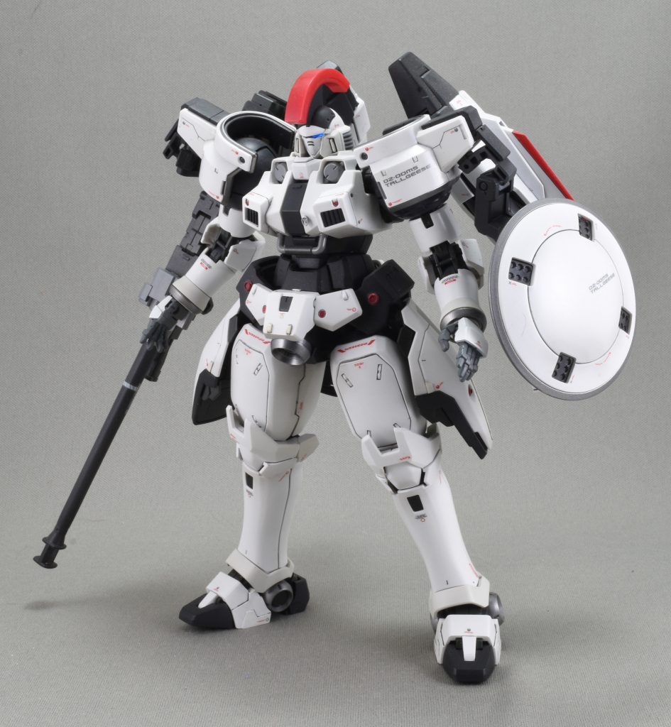MG トールギス アニメカラーVer｜コピルアクさんのガンプラ作品