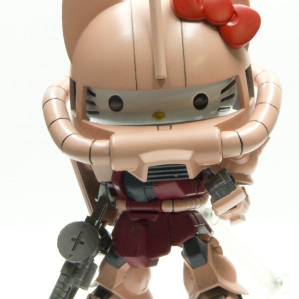 ハローキティ / MS-06S シャア専用ザクII｜TKさんのガンプラ作品