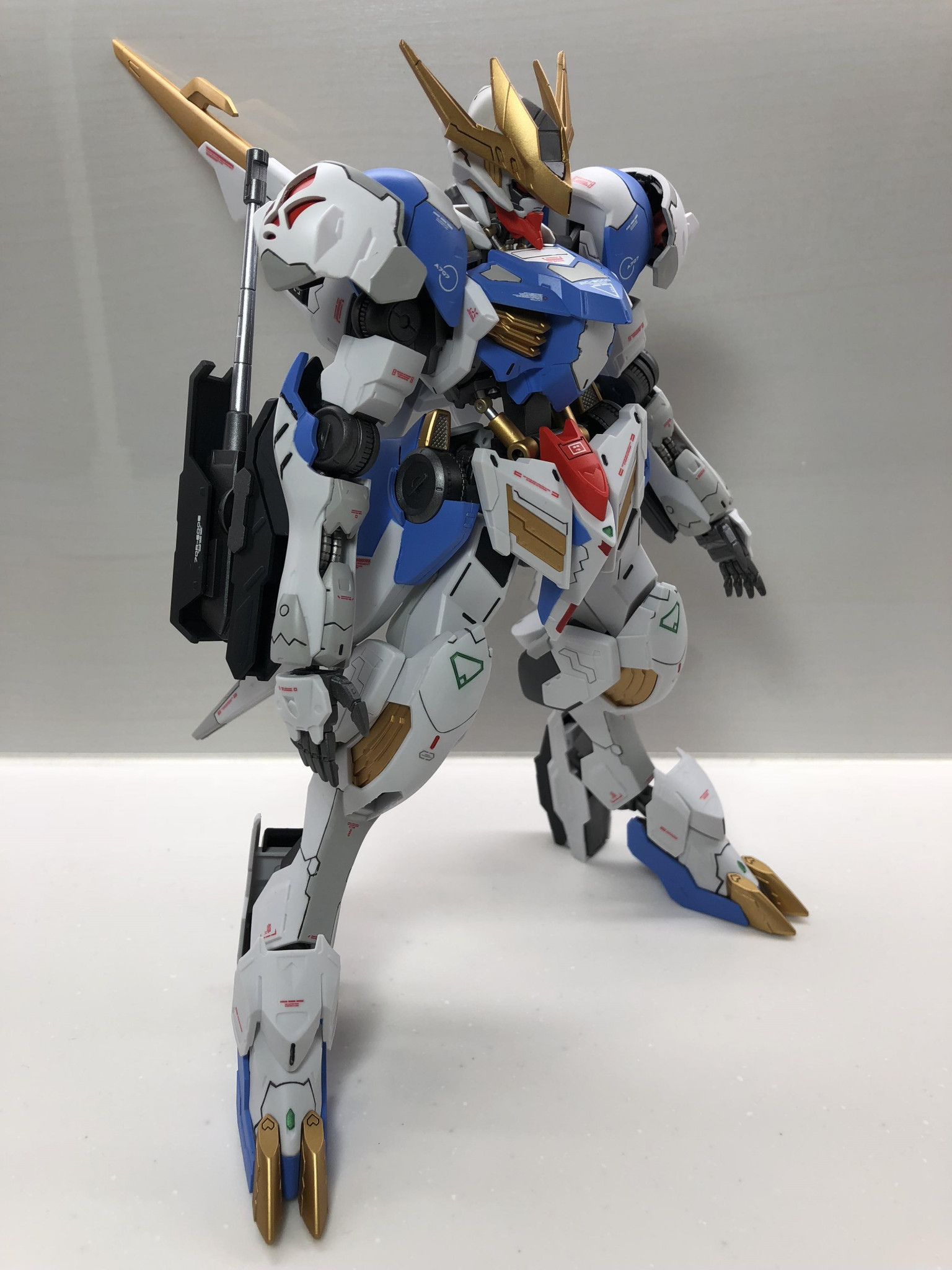 FM ガンダムバルバトスレクリプス｜maruさんのガンプラ作品｜GUNSTA