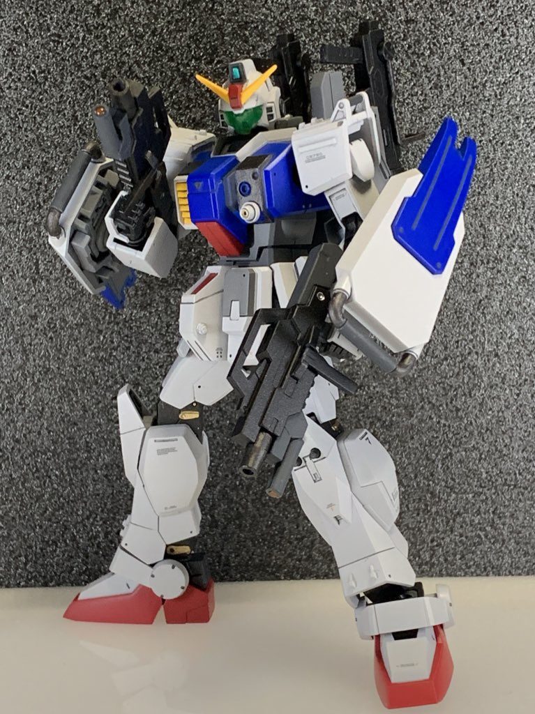陸戦型ビルドガンダム｜すすみゅ〜さんのガンプラ作品｜GUNSTA（ガンスタ）