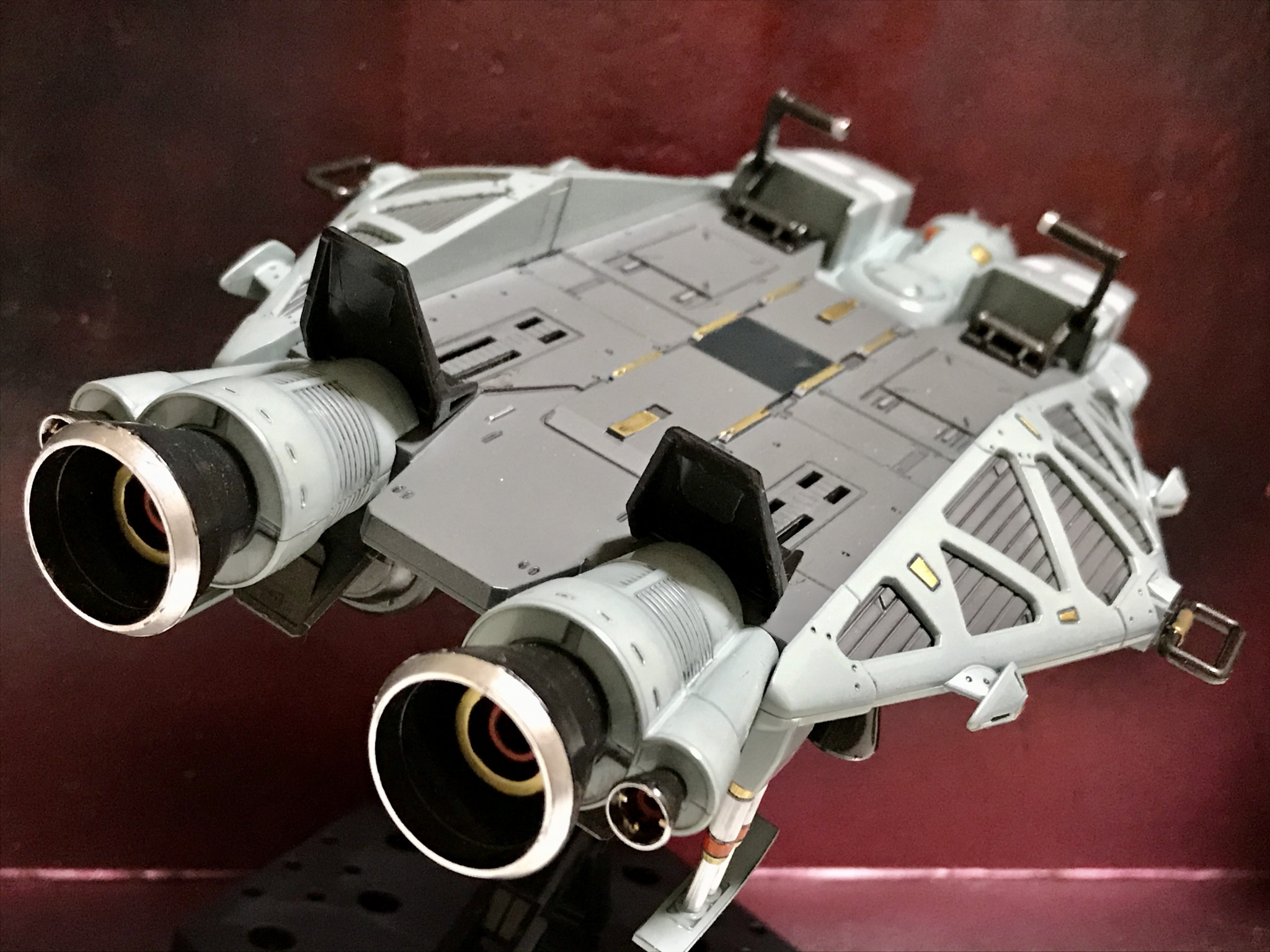 HGUC 89式ベースジャバー できました｜mkokuさんのガンプラ作品