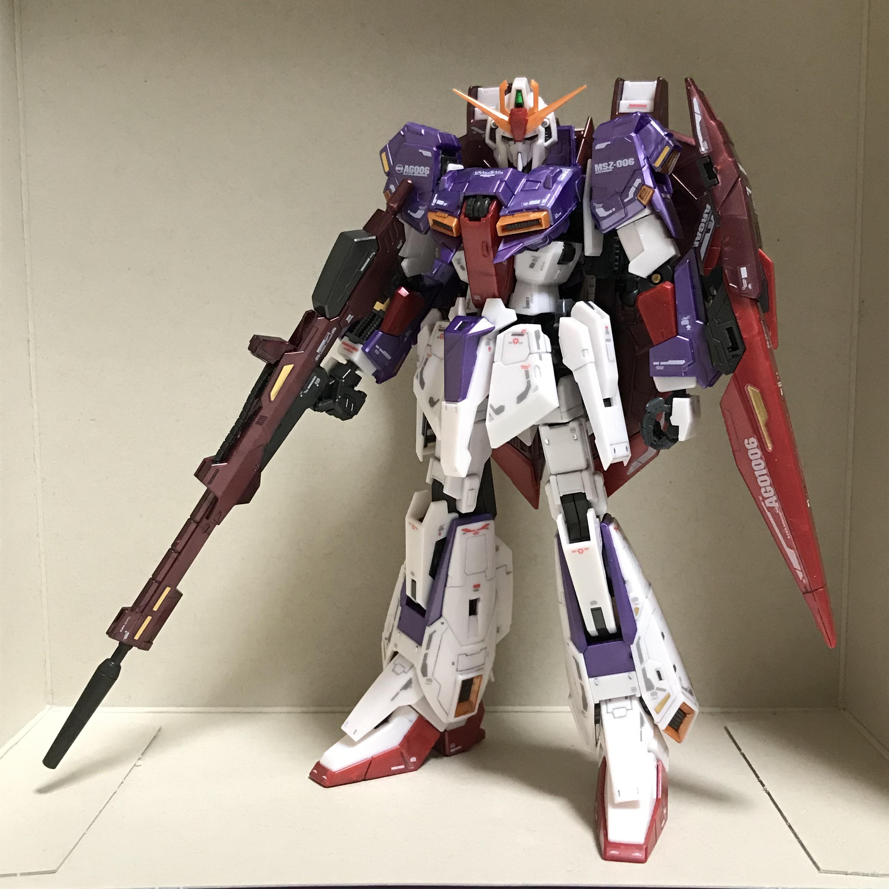 RG ゼータガンダム バイオセンサーイメージカラー｜mkokuさんの
