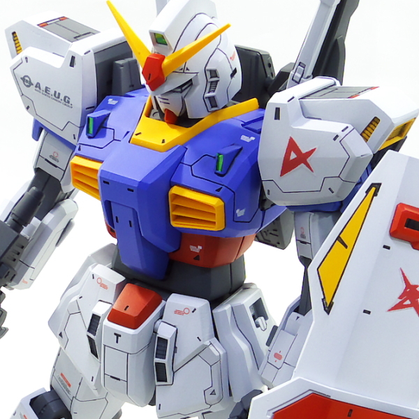 MG ガンダムマークII ver.2.0 アムロ機｜gunplacraftさんのガンプラ