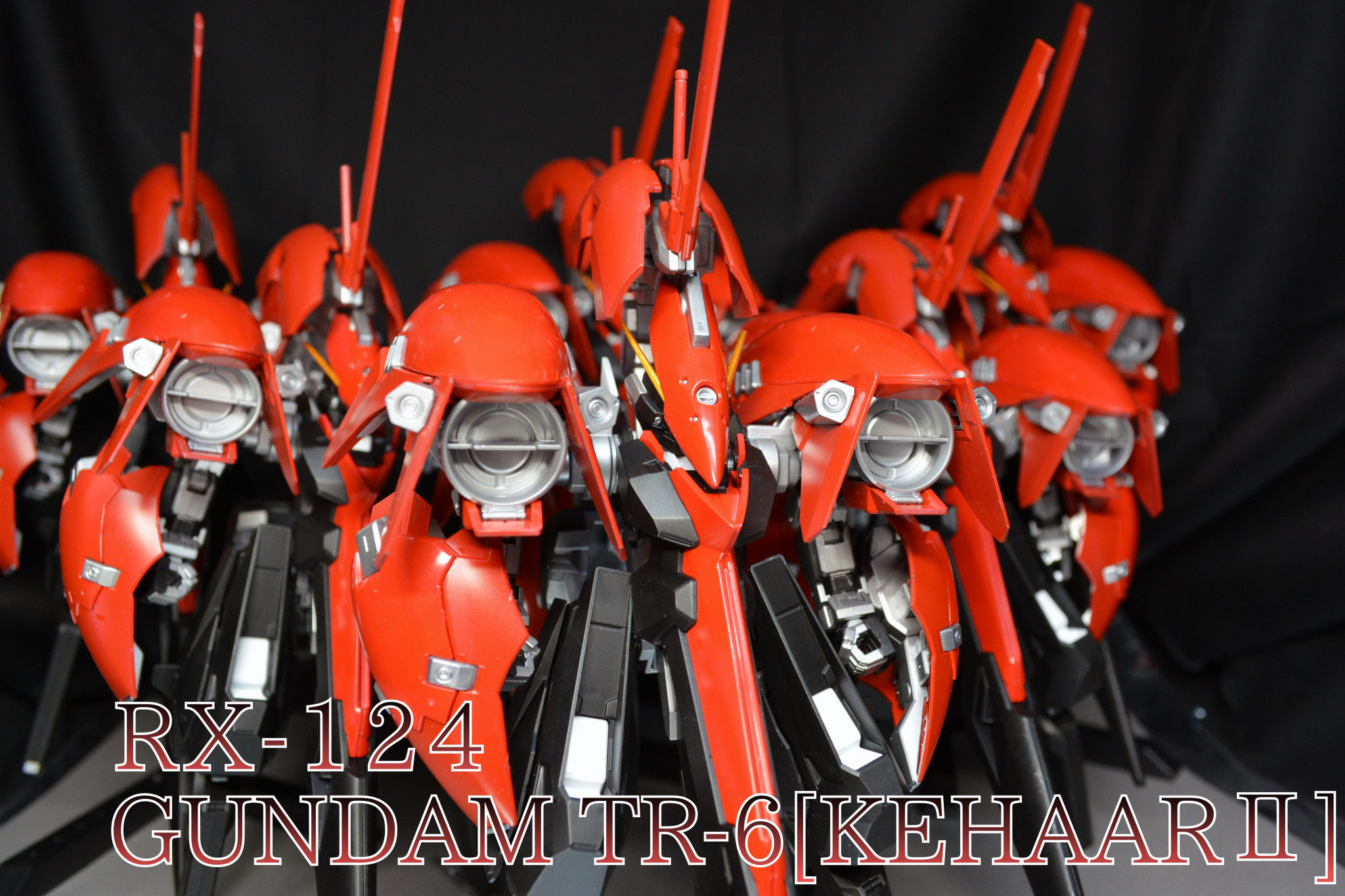 ガンダムTR-6[キハールⅡ]｜兜龍さんのガンプラ作品｜GUNSTA（ガンスタ）