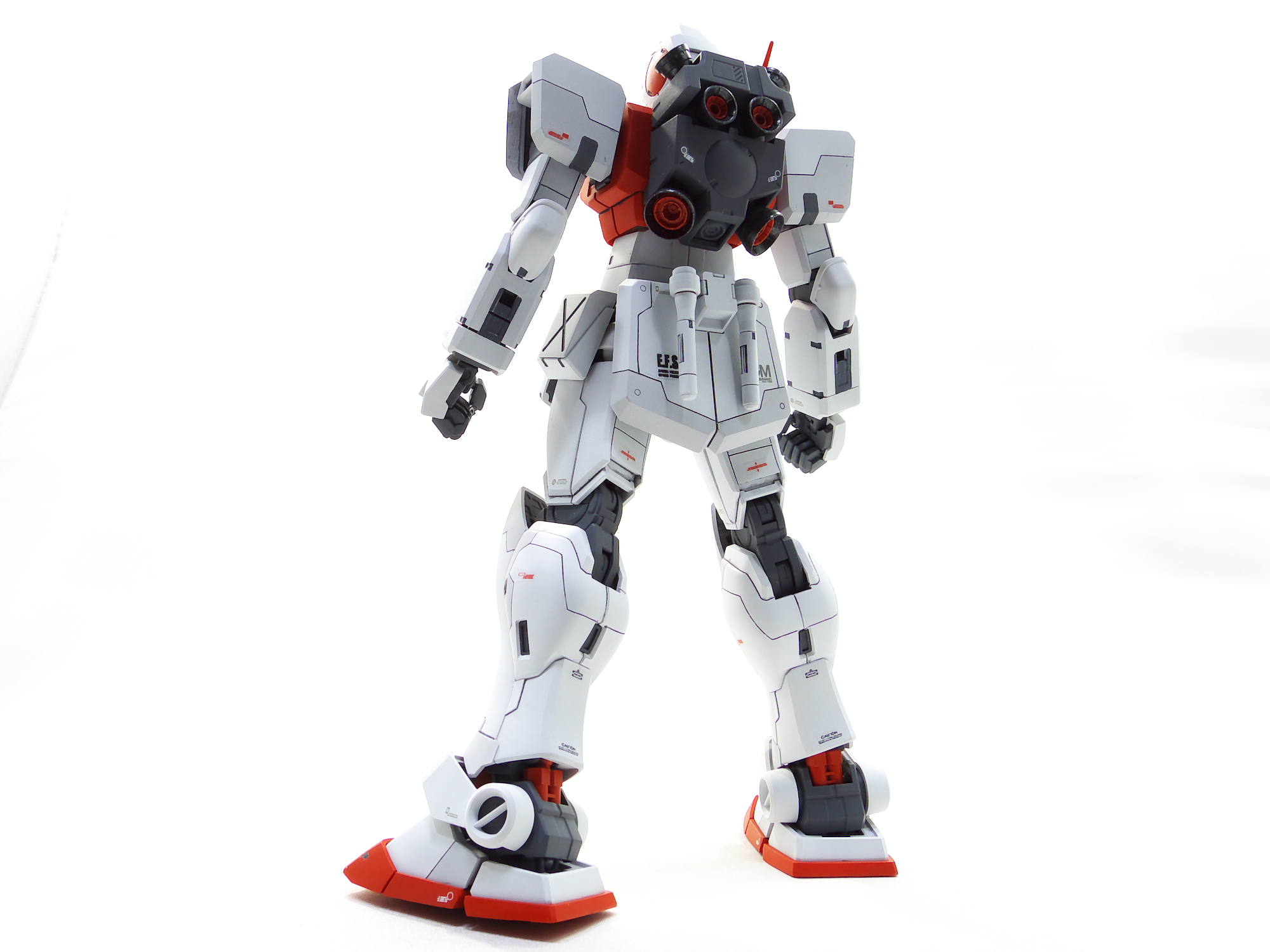 MG ジムコマンド 宇宙戦仕様｜guplafactoryさんのガンプラ作品｜GUNSTA