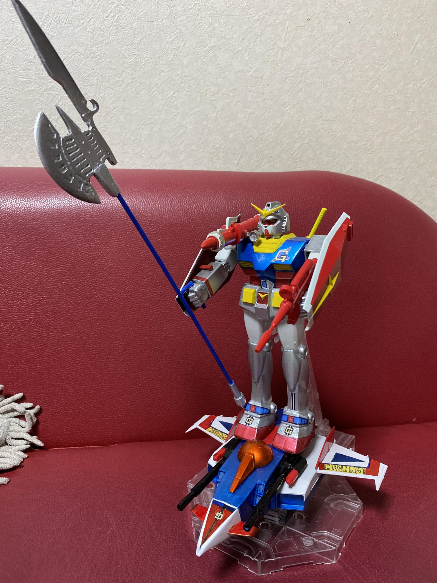 クローバーDX合体セット風｜falconkenichiさんのガンプラ作品｜GUNSTA