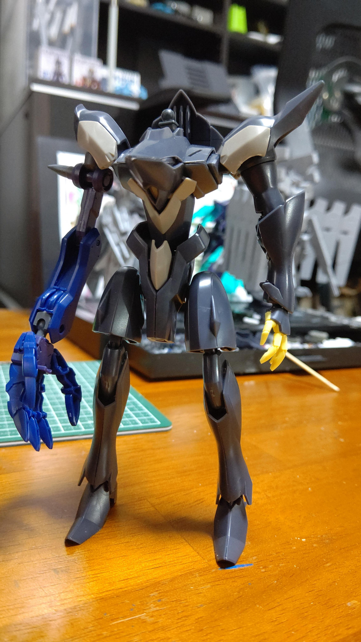 紅蓮 聖天八極式｜鋼機さんのガンプラ作品｜GUNSTA（ガンスタ）