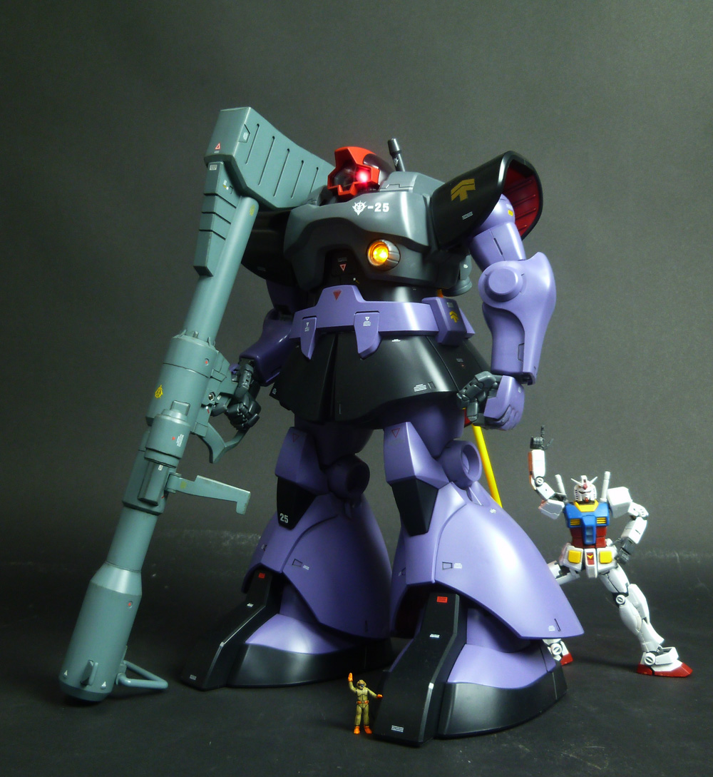 1/60 HY2M MS-09R RICK DOM｜緋村さんのガンプラ作品｜GUNSTA（ガンスタ）