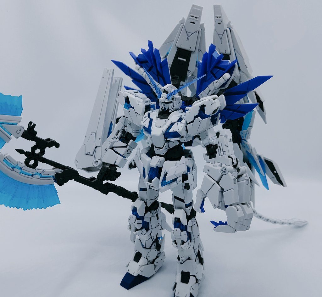 ユニコーンガンダムペルフェクティビリティ｜yu_kisaragiさんの