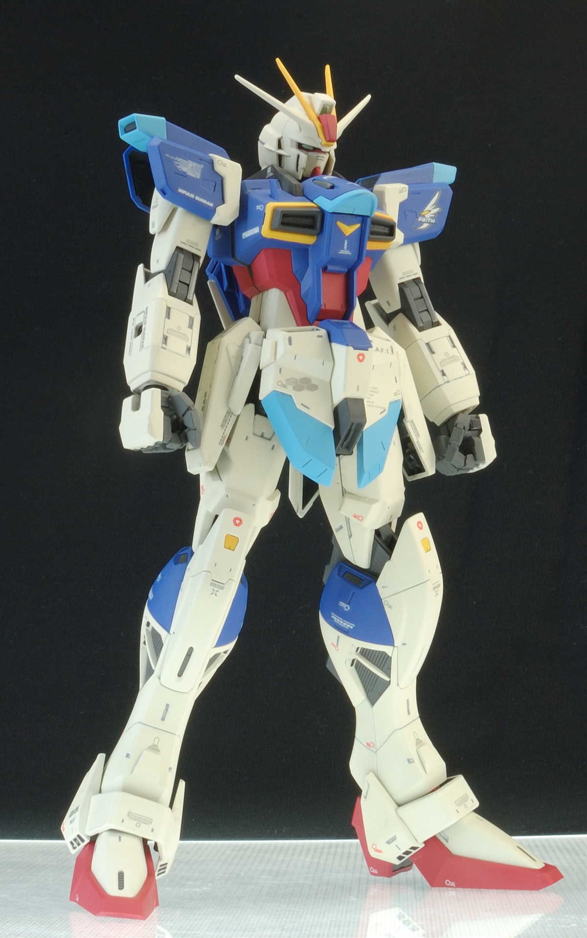 MG フォースインパルスガンダム 小改修塗装済み完成品｜@sary19720910