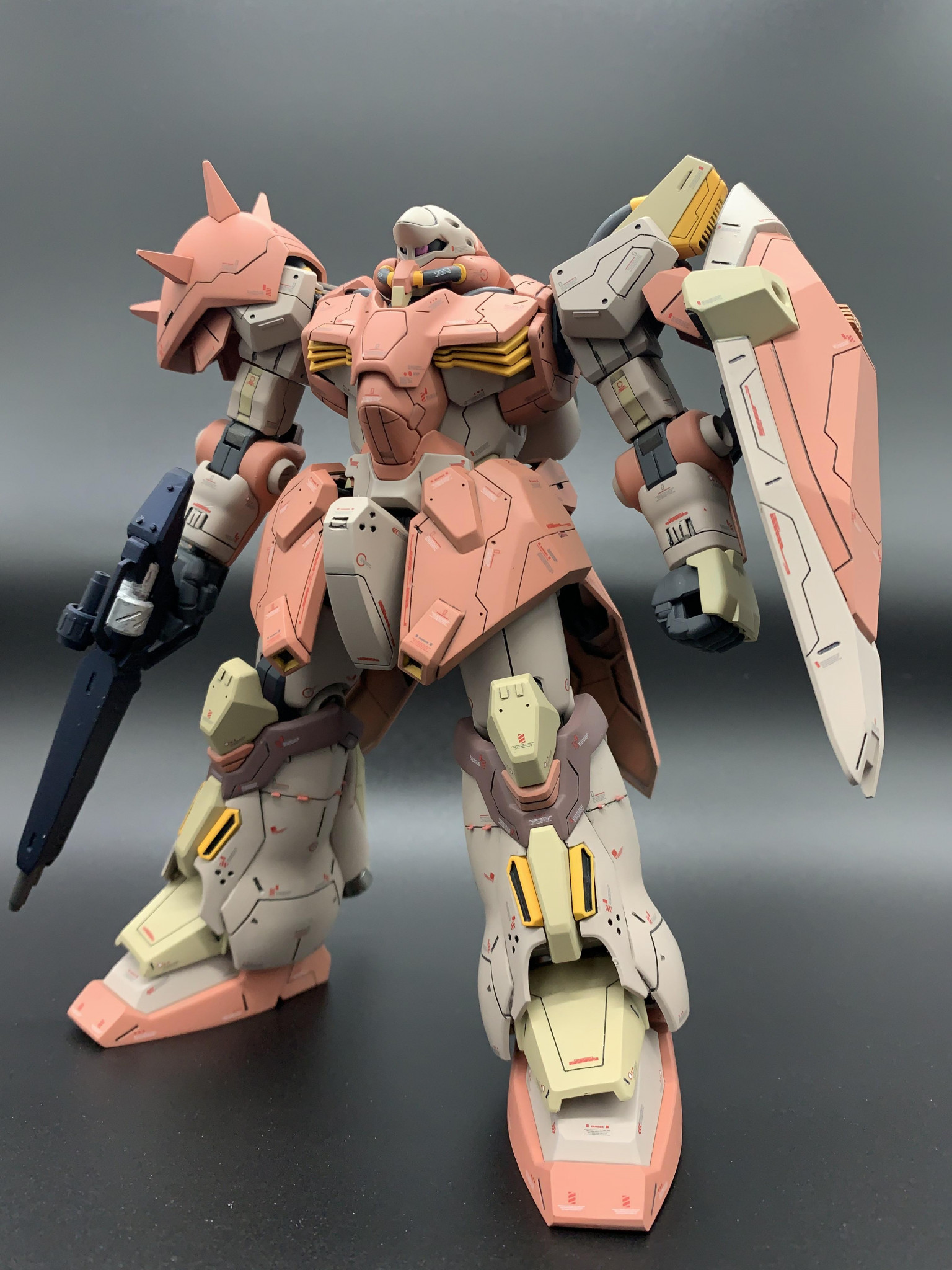 HGUC 1/144メッサー｜丸ノフさんのガンプラ作品｜GUNSTA（ガンスタ）