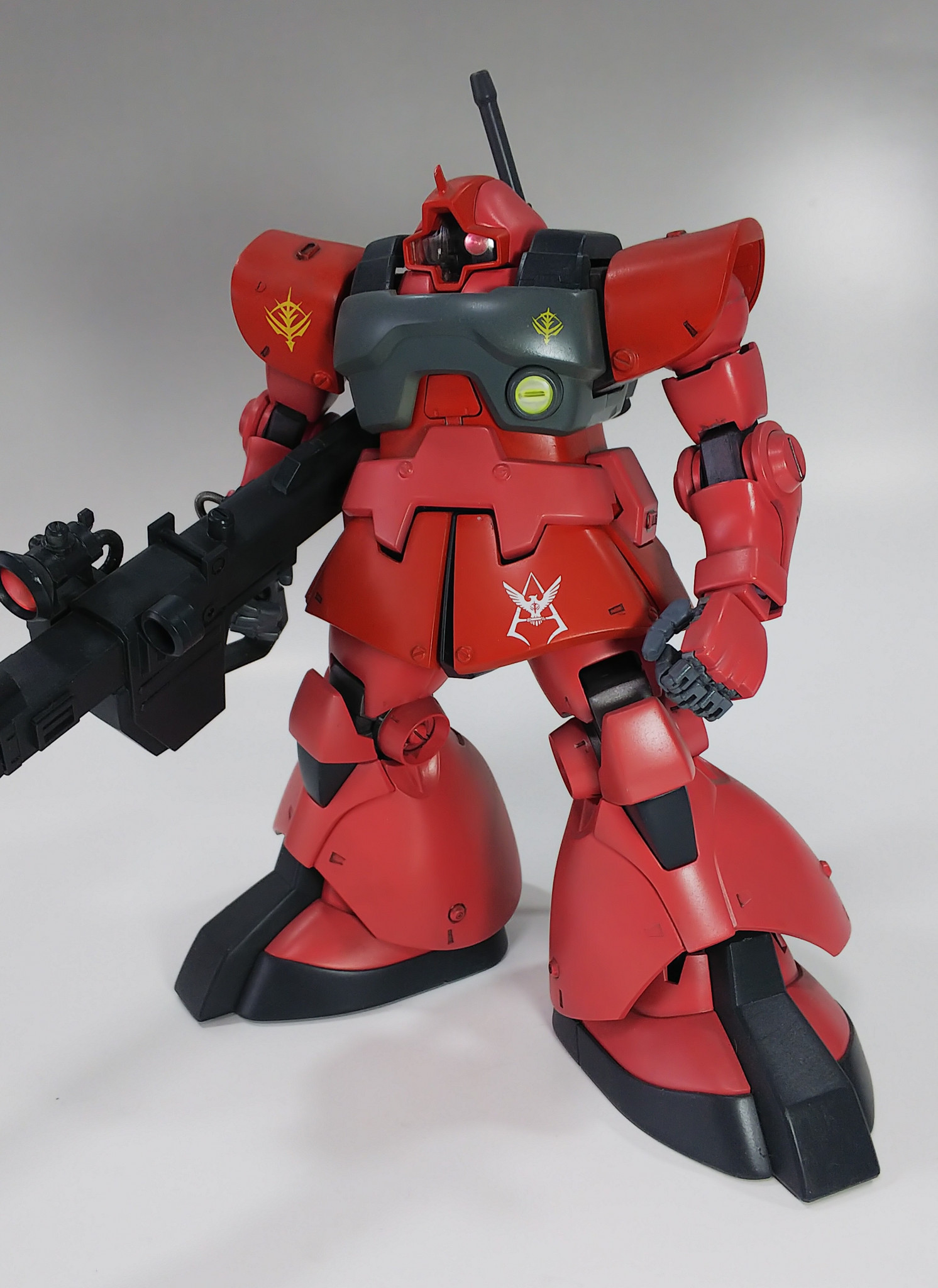 MG シャア専用 リックドム｜ランバ・ラオさんのガンプラ作品｜GUNSTA