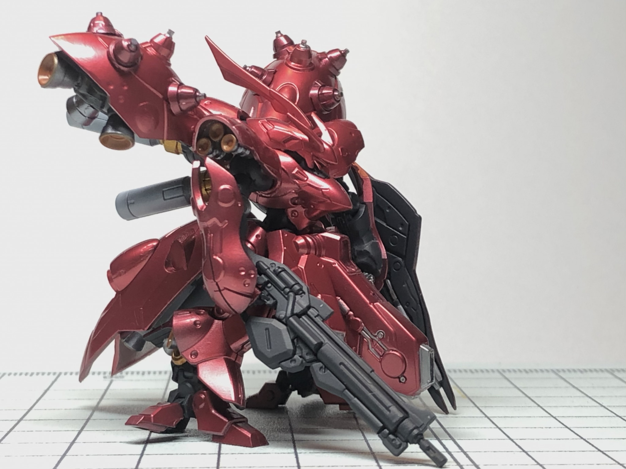 ガンダムアーティファクト ナイチンゲール｜デコポンさんのガンプラ