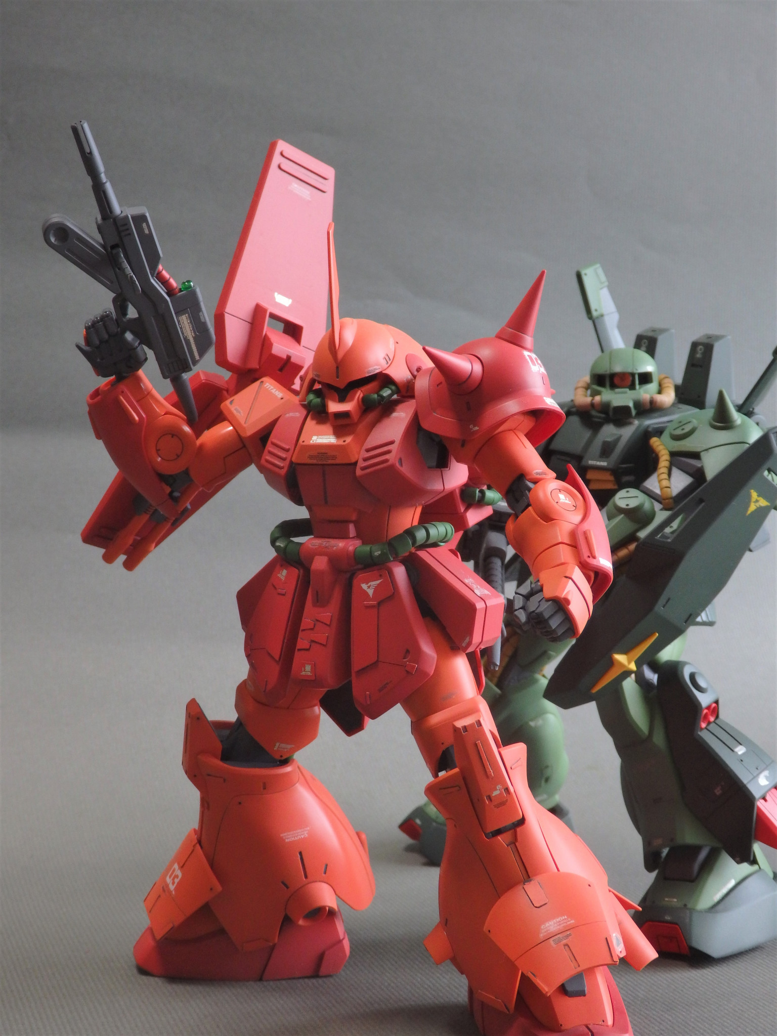 MG マラサイ｜@matsmon1さんのガンプラ作品｜GUNSTA（ガンスタ）