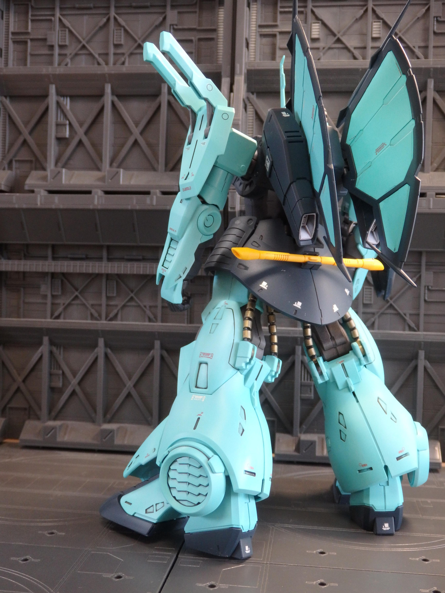 RE 1/100 ディジェ｜@matsmon1さんのガンプラ作品｜GUNSTA（ガンスタ）
