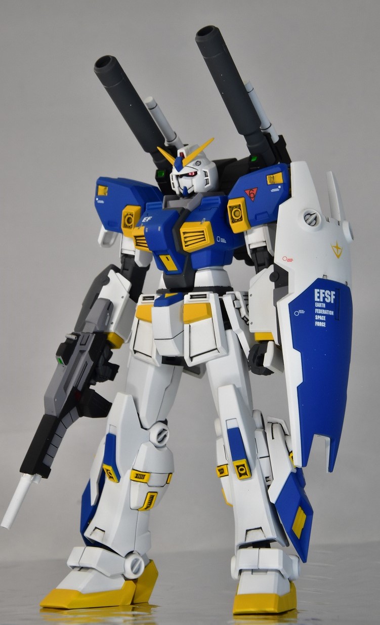 HG ガンダム6号機(マドロック)｜@_BANSHEE__さんのガンプラ作品