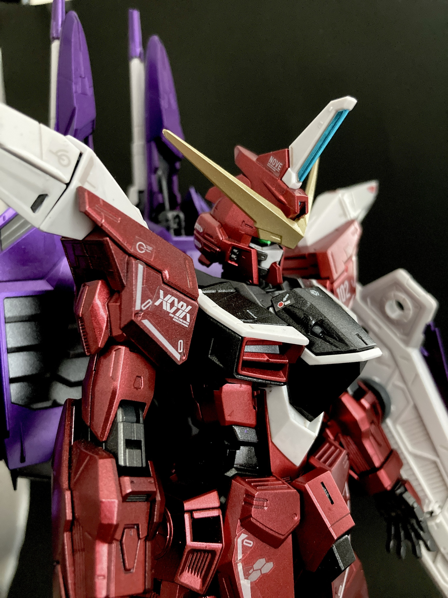 ジャスティスガンダム MG｜tochimaruさんのガンプラ作品｜GUNSTA