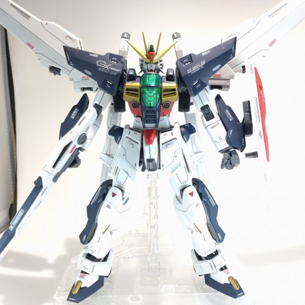 MG ガンダムダブルエックス｜じっぷさんのガンプラ作品｜GUNSTA