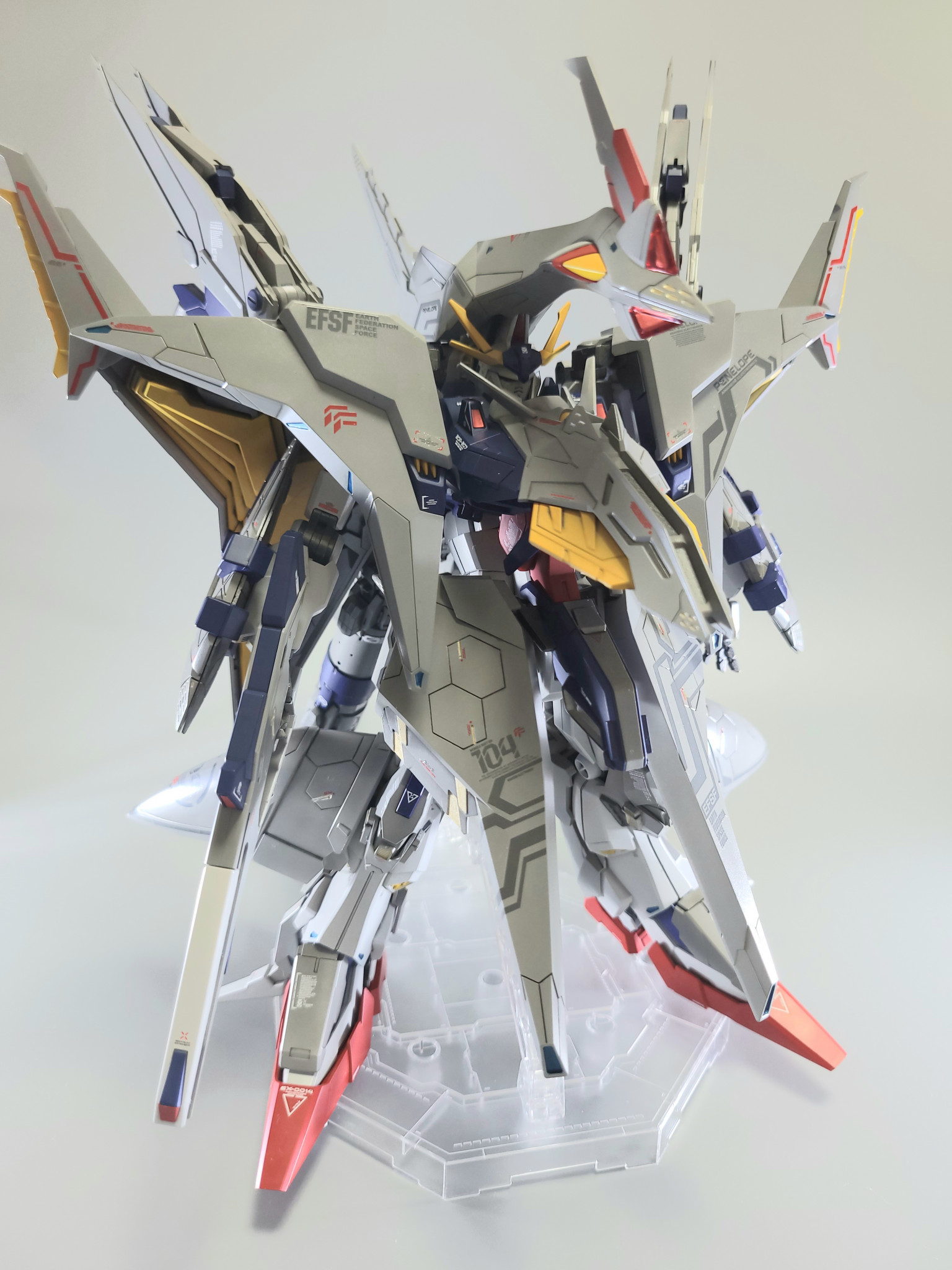RX-104FF【PENELOPE】ペーネロペー｜雷鉄さんのガンプラ作品｜GUNSTA