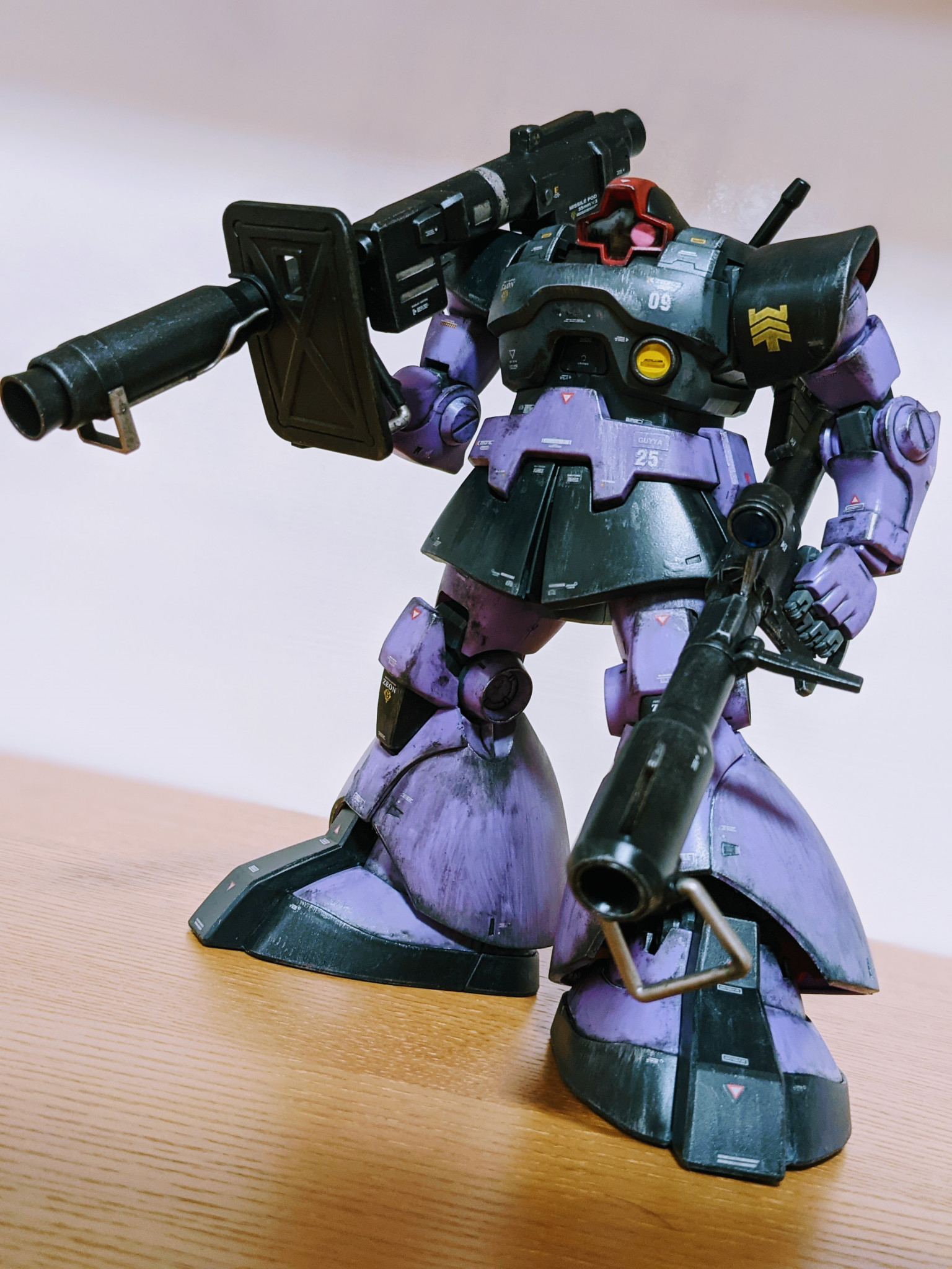 MG ドム｜milesawayさんのガンプラ作品｜GUNSTA（ガンスタ）