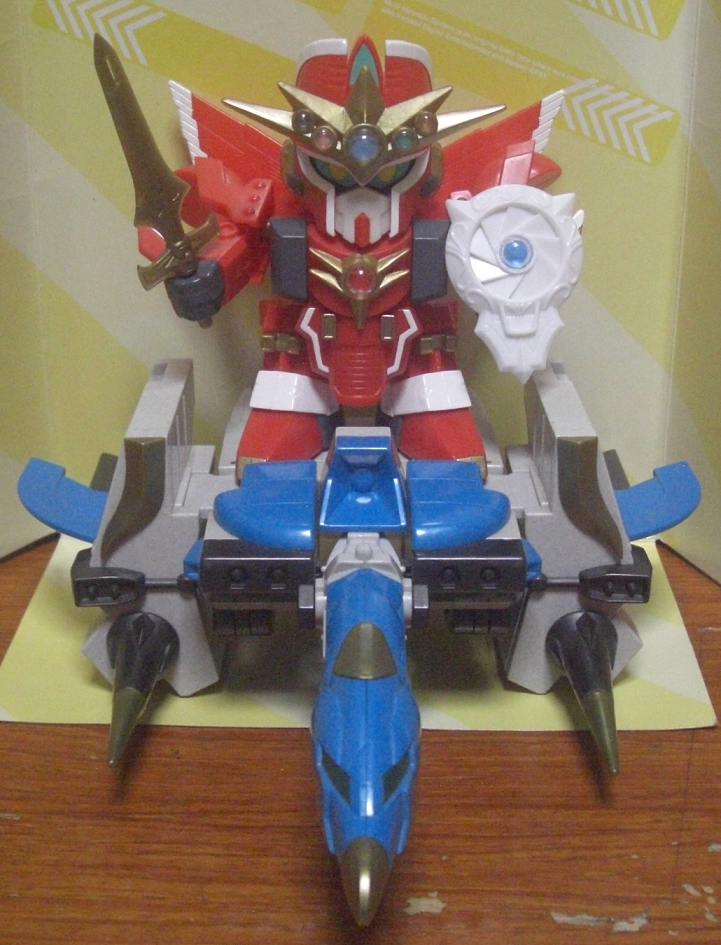 機甲神エルガイヤー＆機甲戦車スーパーオーキス｜アークビートルDさん