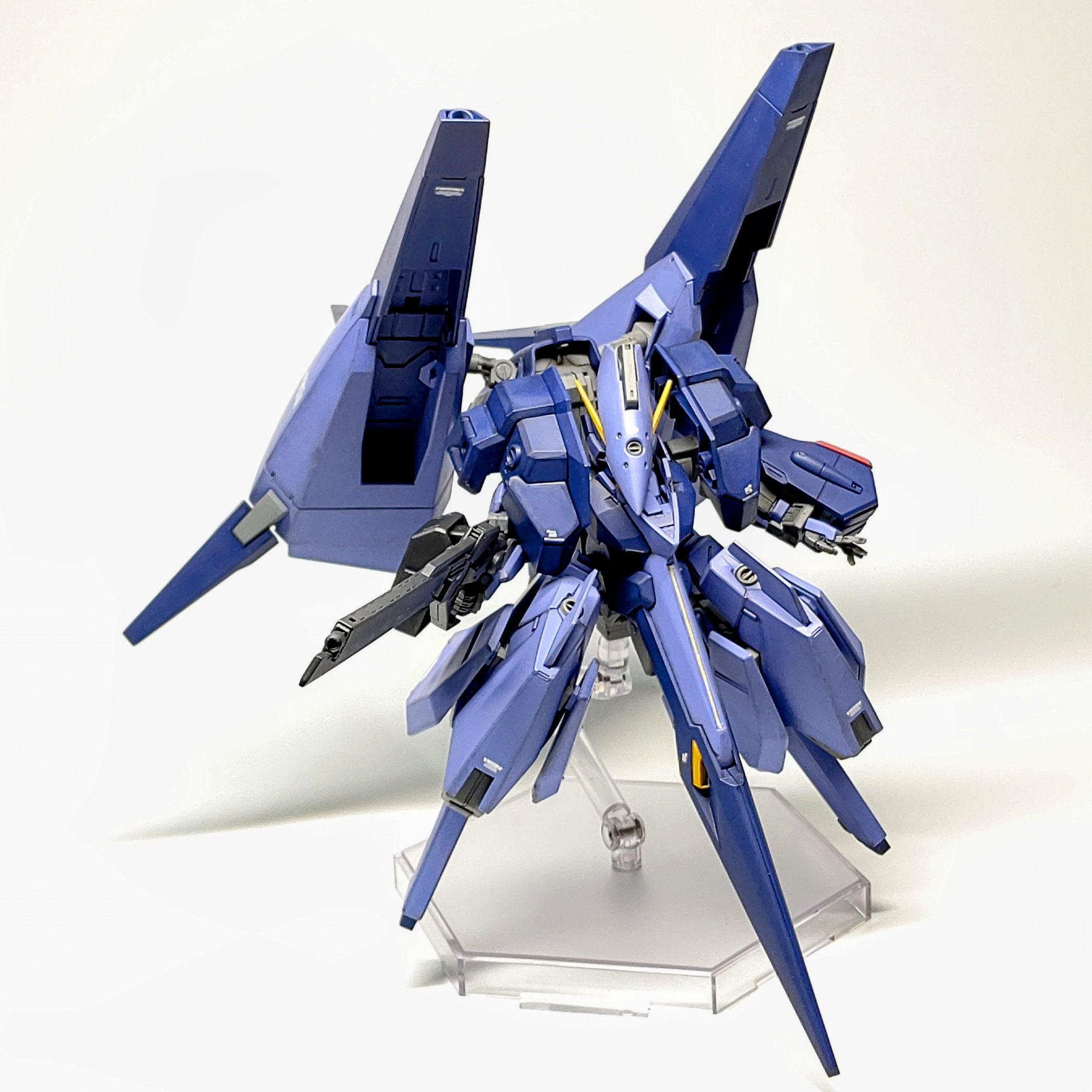 TR-6改 メッサーラプラス｜東雲NT研究所さんのガンプラ作品｜GUNSTA