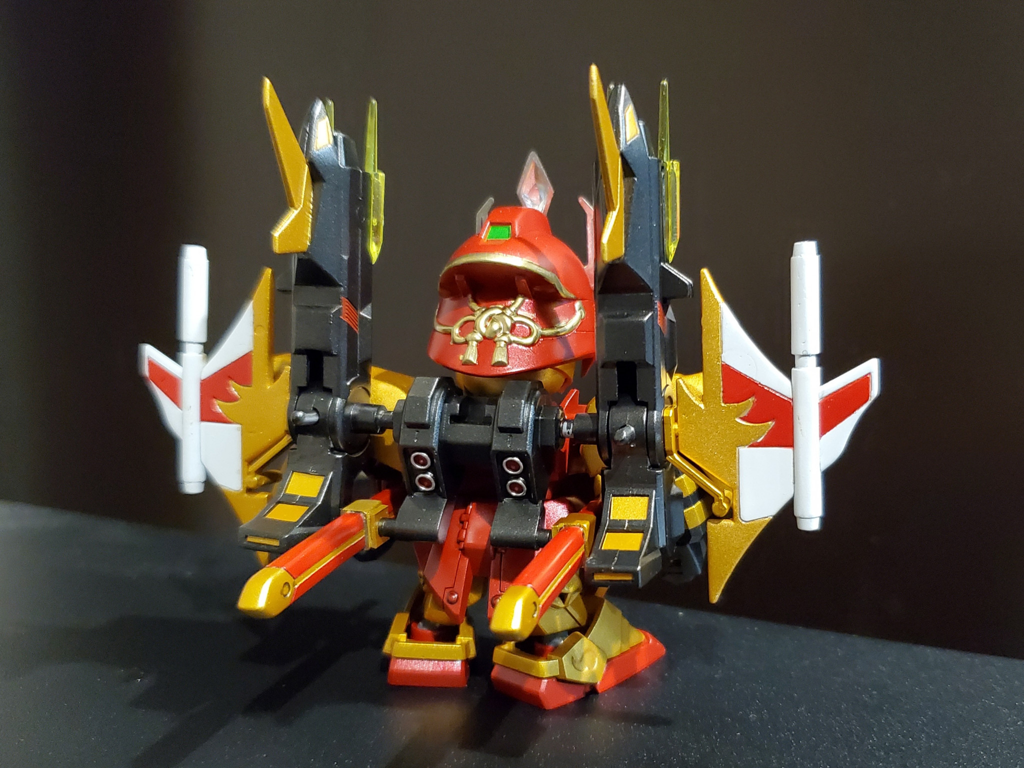 武者百士鬼改 ミキシング｜KTさんのガンプラ作品｜GUNSTA（ガンスタ）