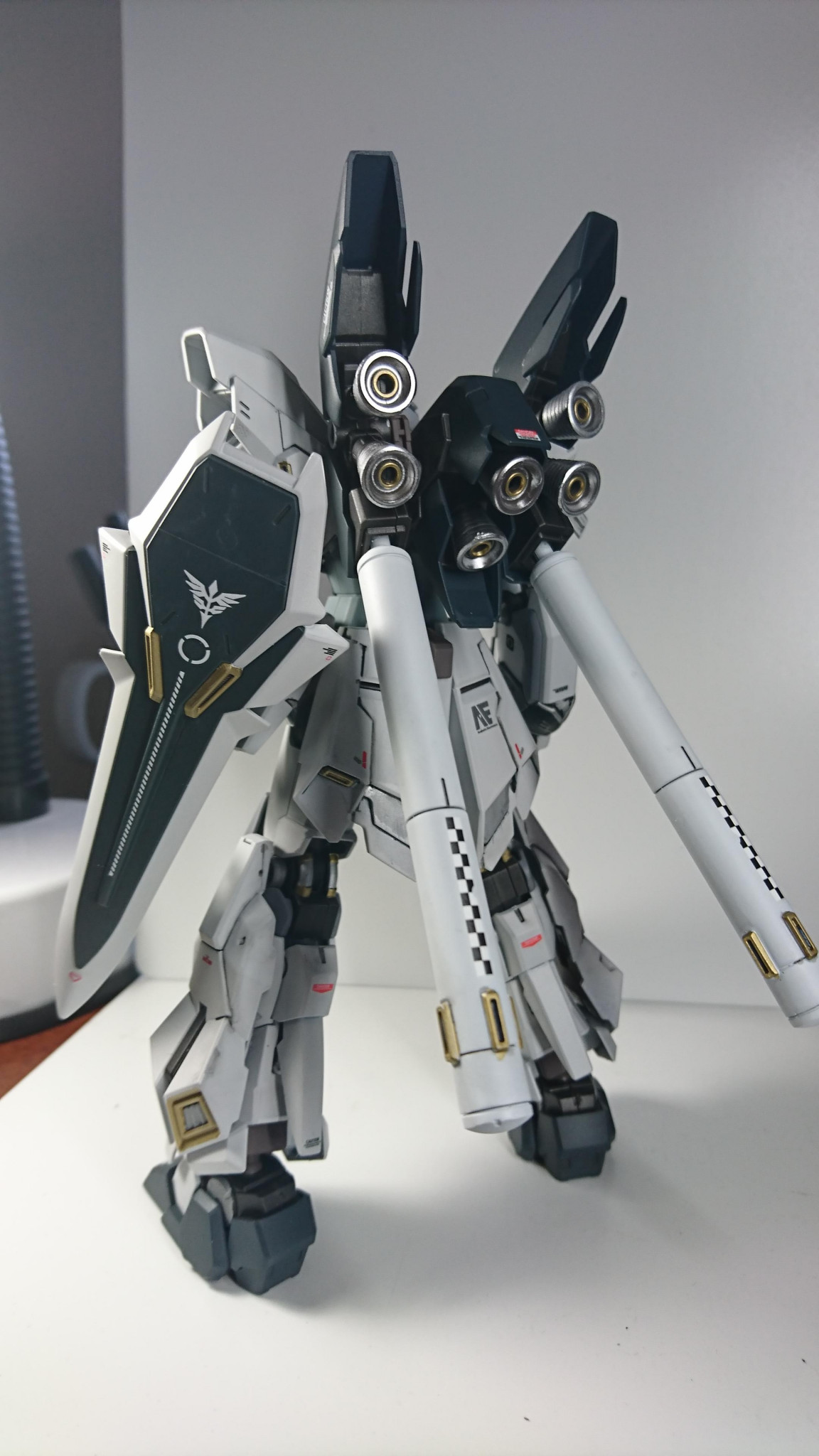 HG シナンジュスタイン 全塗装｜ふぁぶりかさんのガンプラ作品｜GUNSTA
