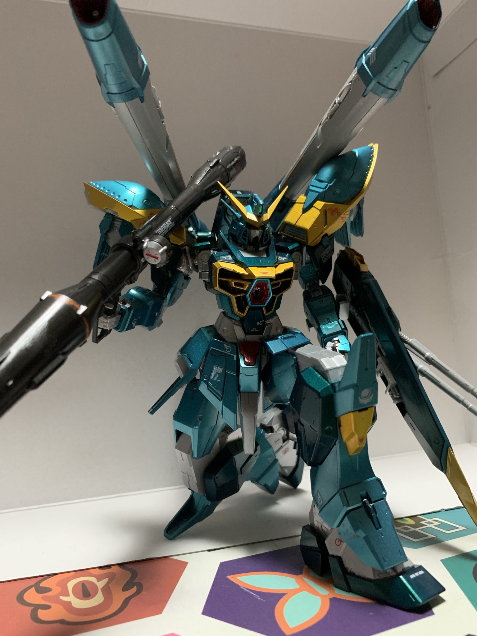 フルメカニクス 1／100 カラミティガンダム｜素組マイスター