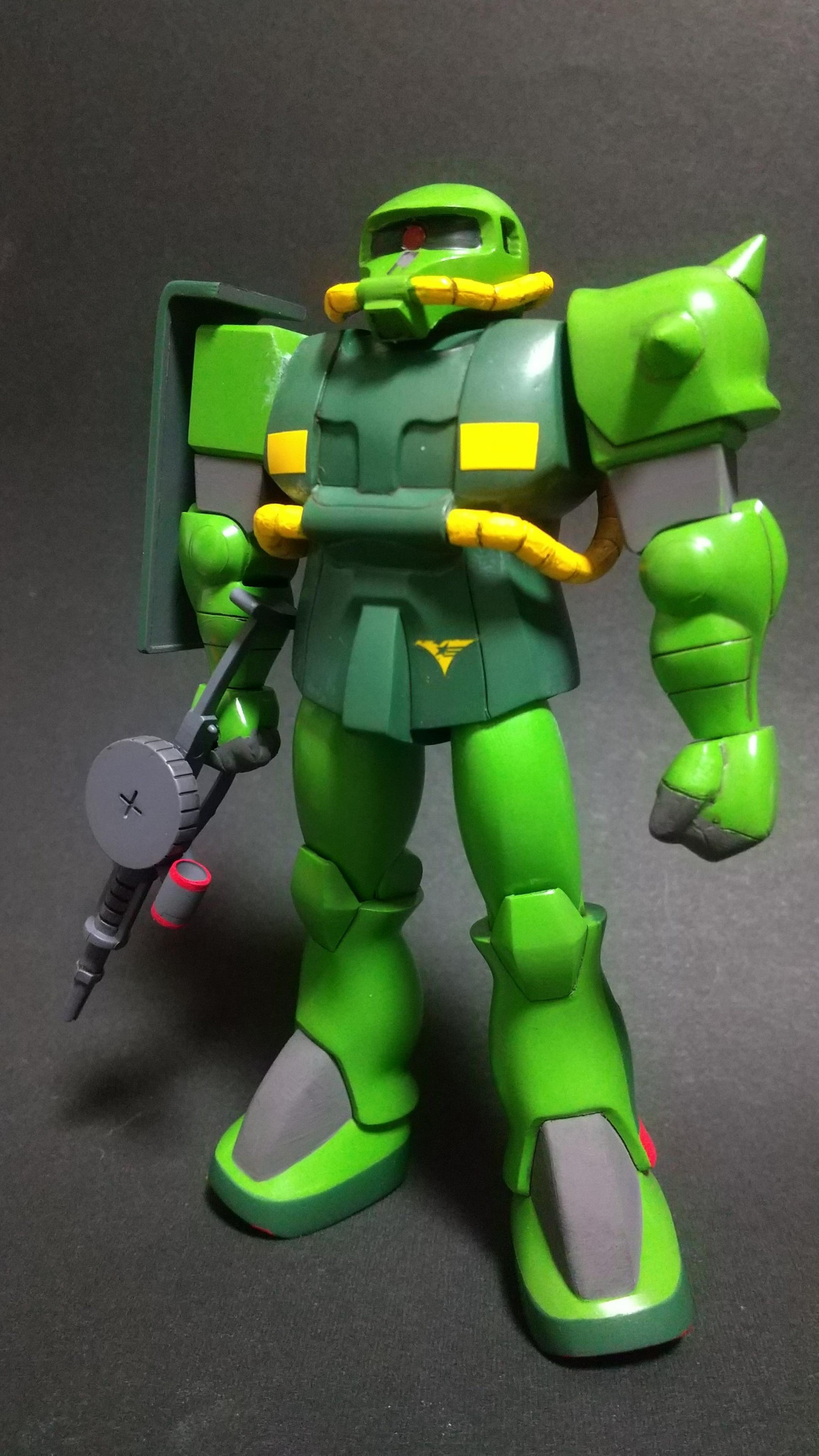 旧キットハイザックカラーザク｜たぼさんのガンプラ作品｜GUNSTA