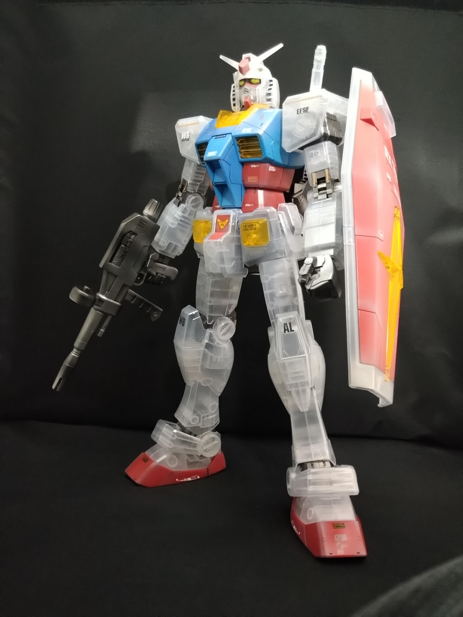 メガサイズ 1/48 ガンダム【1番くじラストワン】アニメカラーVer