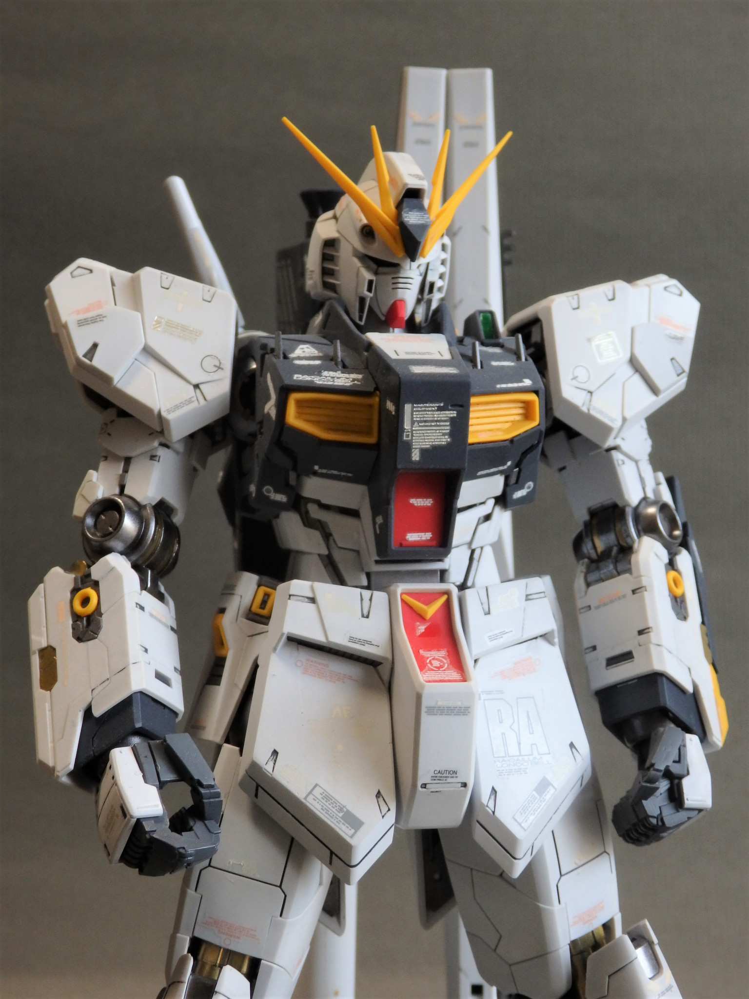 MG RX-93 νガンダム ver.ka｜@matsmon1さんのガンプラ作品｜GUNSTA