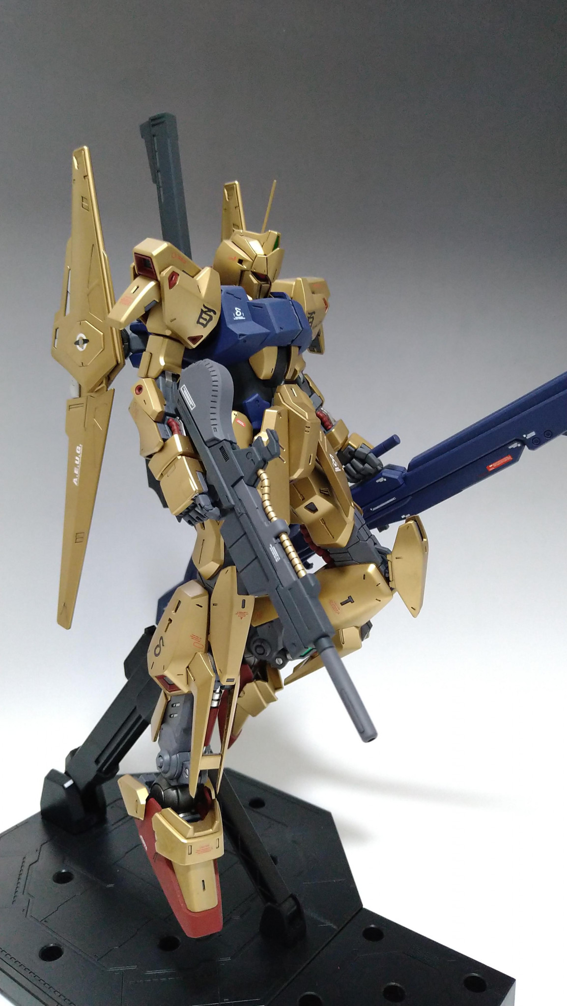 MG 百式 Ver.2.0｜shinchanさんのガンプラ作品｜GUNSTA（ガンスタ）