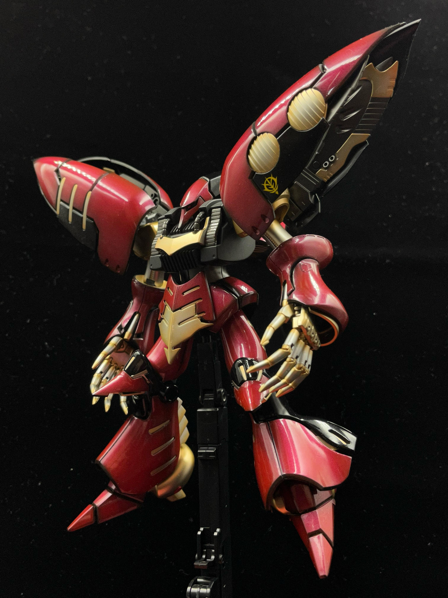 キュベレイMk-II プルツー専用機｜@GunpLiverさんのガンプラ作品