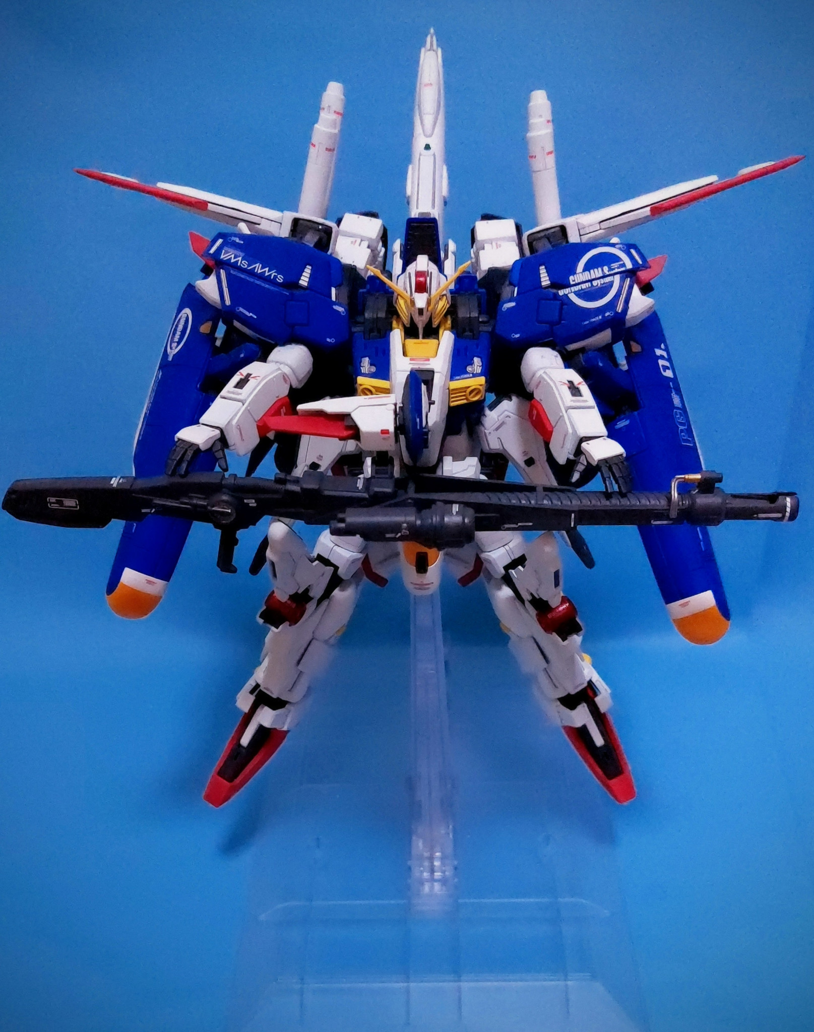 MG 1/100 MSA-0011 【Ext】Ex-Sガンダム TASK FORCE α｜Dandelionさん