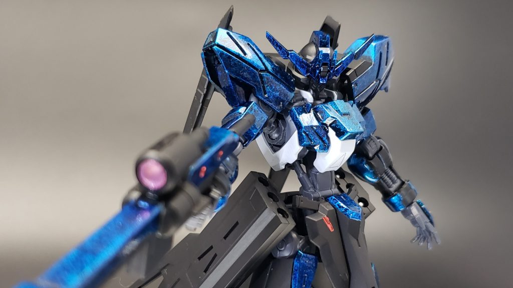 HG ガンダムヴィダール｜玖辺澪さんのガンプラ作品｜GUNSTA（ガンスタ）
