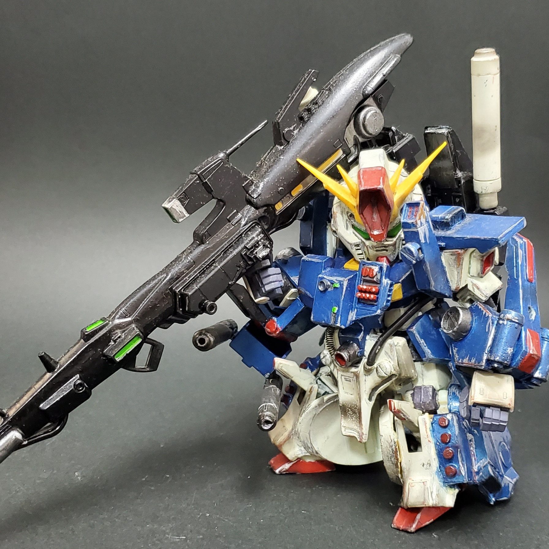 SD フルアーマーZZガンダム｜MtMさんのガンプラ作品｜GUNSTA（ガンスタ）