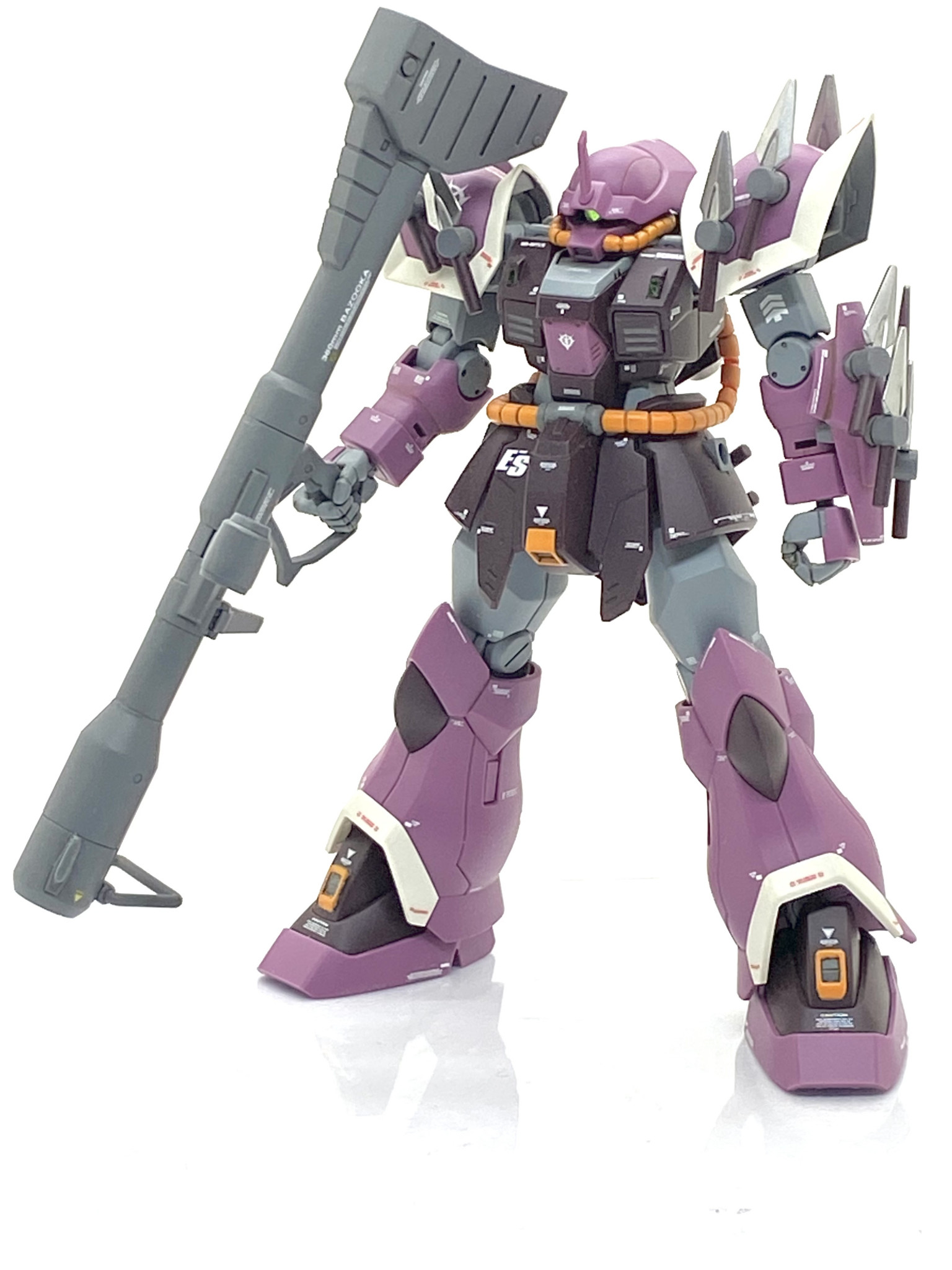 HGUC No.206 MS-08TX/S イフリート・シュナイド｜ウサ男さんのガンプラ