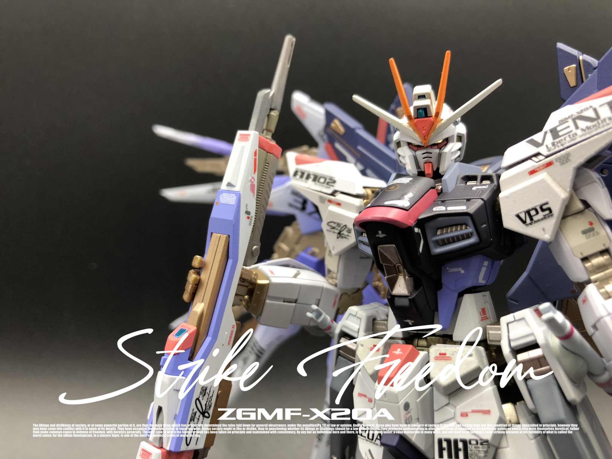 ZGMF-X20A ストライクフリーダムガンダム｜youxxxxxさんのガンプラ作品