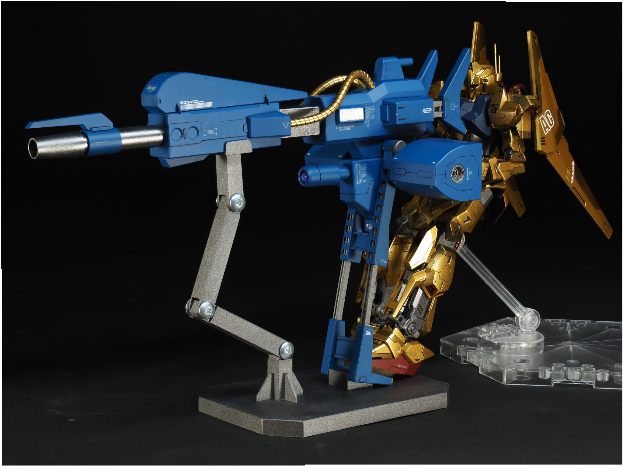 HGUC百式 ＋ メガバズーカランチャー｜みいやんさんのガンプラ作品