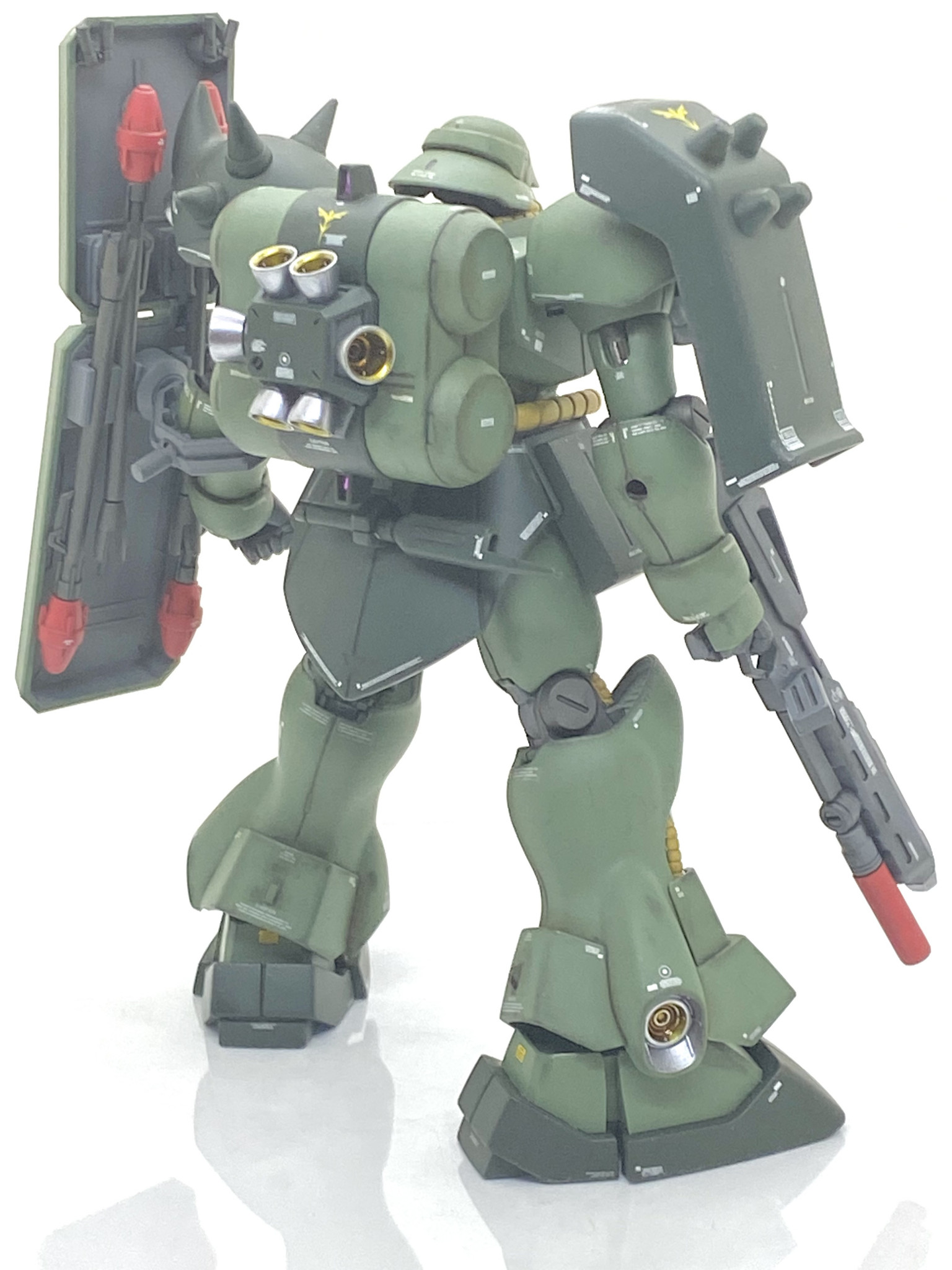 HGUC No.91 AMS-119 ギラ・ドーガ｜ウサ男さんのガンプラ作品｜GUNSTA