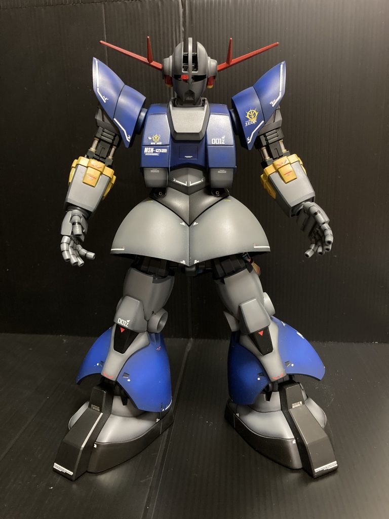 ジオング｜yuubiさんのガンプラ作品｜GUNSTA（ガンスタ）