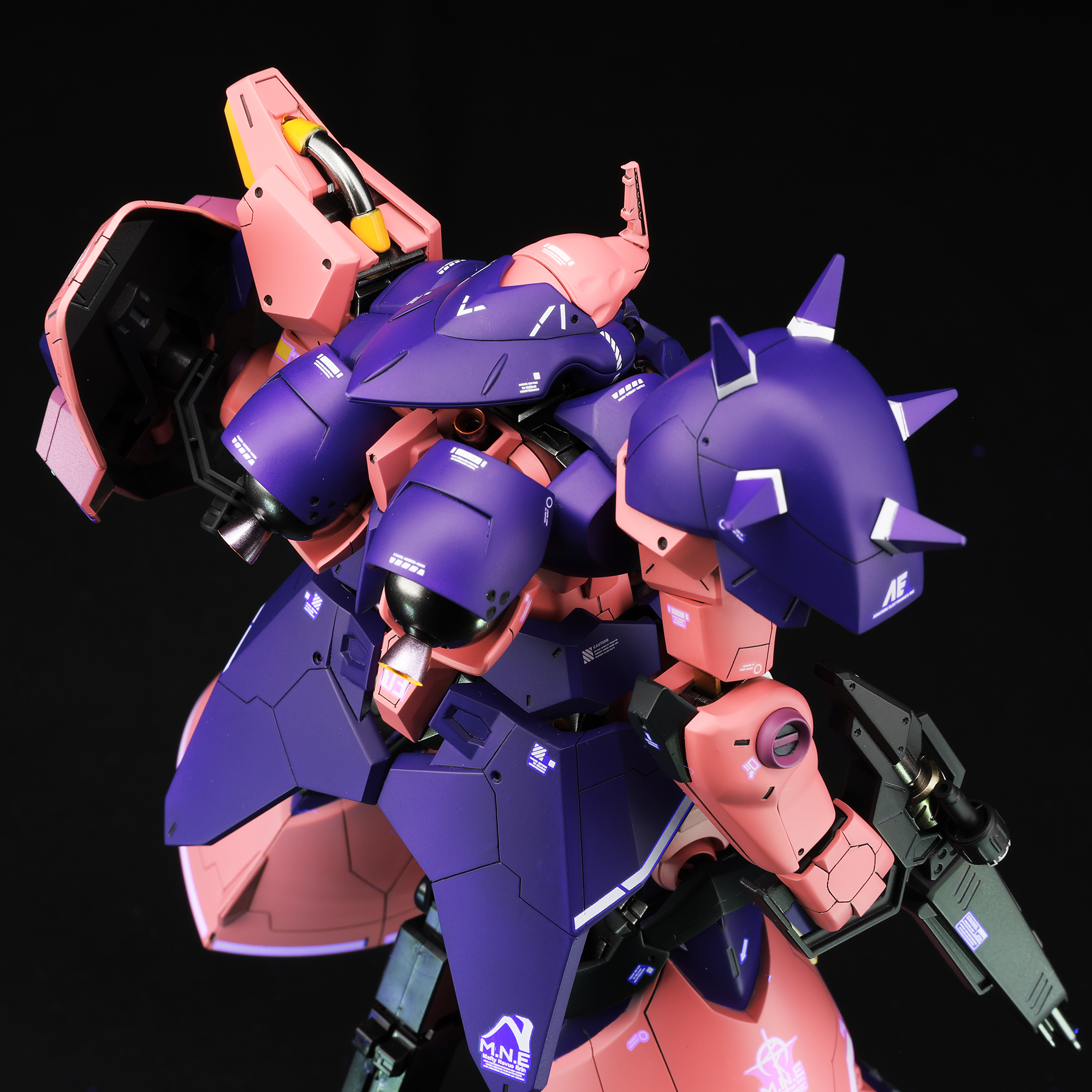HG 1/144 メッサーF02型(指揮官機)｜adamswai188さんのガンプラ作品