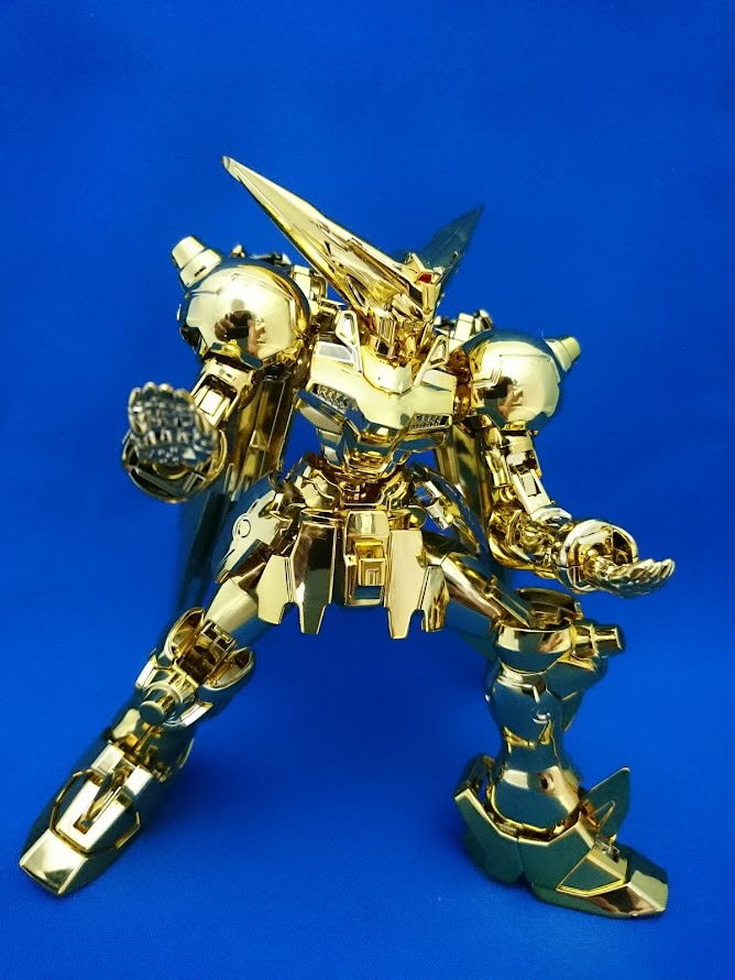 HGFC マスターガンダム ハイパーモード｜ASH7311RXさんのガンプラ作品