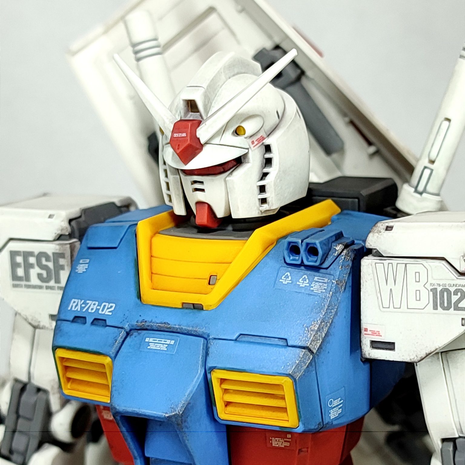 RX-78-02 ガンダム（THE ORIGIN版）｜Awon-Oyamada_Modelroomさんの