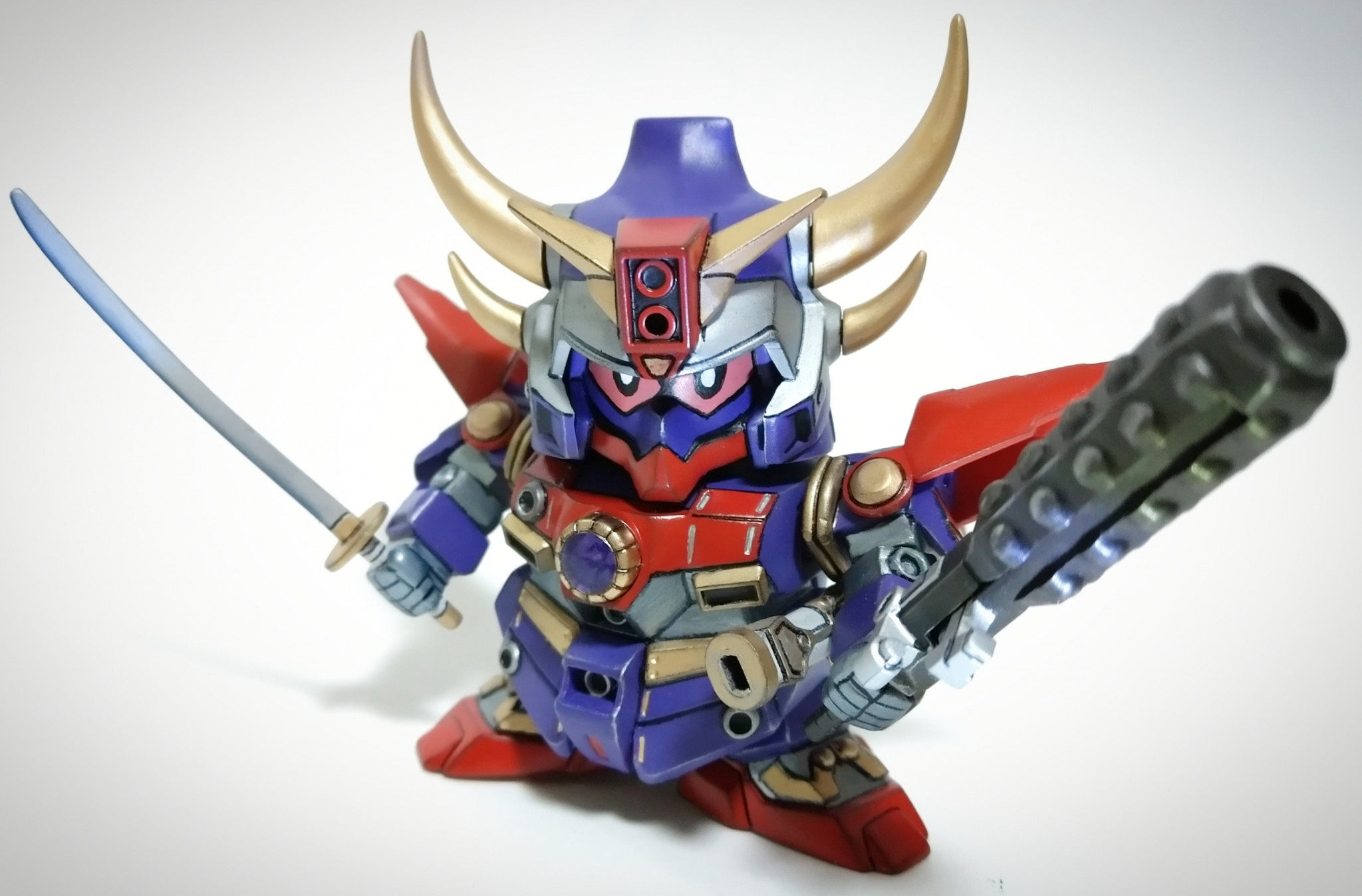 BB戦士 武者砕虎摩亜屈（サイコMkⅡ）｜180kunさんのガンプラ作品