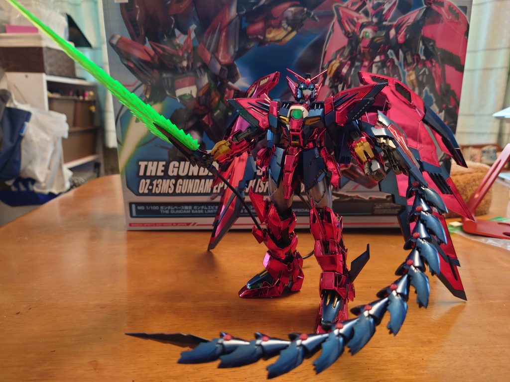 ガンダムエピオンEWスペシャルコーティング｜luckytoluckyさんの