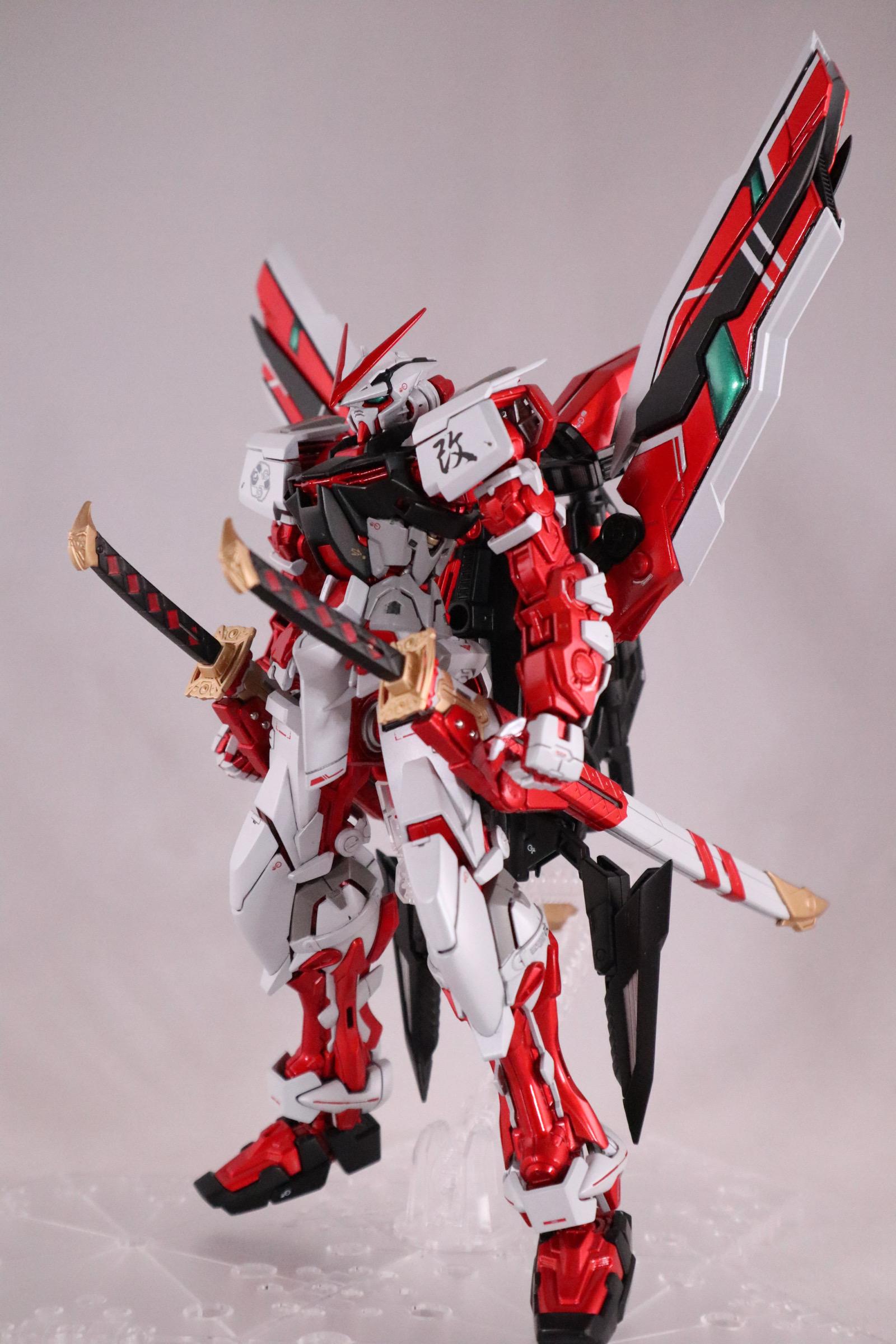 MG アストレイレッドフレーム改｜副店長さんのガンプラ作品｜GUNSTA