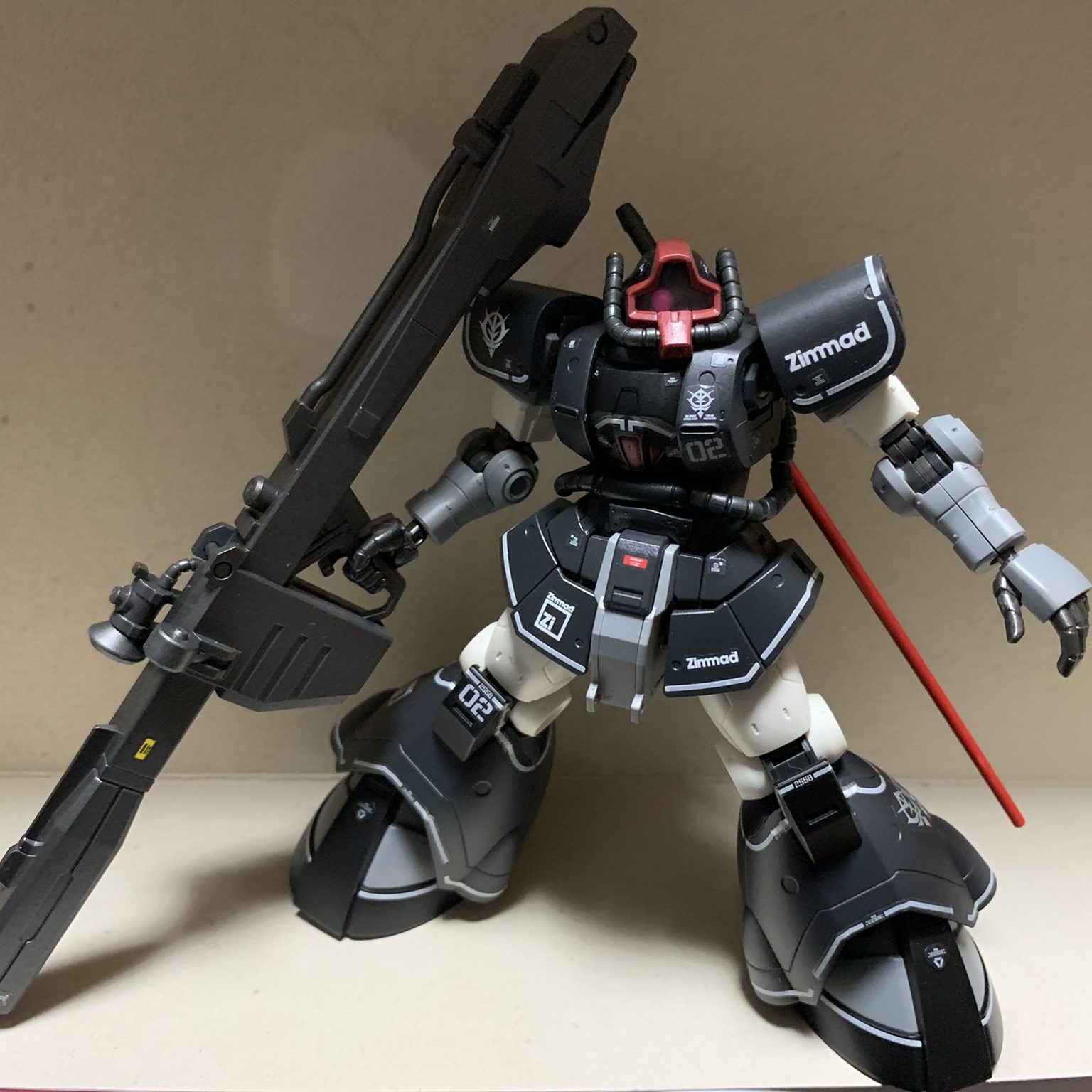 HG ガンプラ HG「ドム 試作実験機」 1⁄144 ドム試作実験機 | 機動
