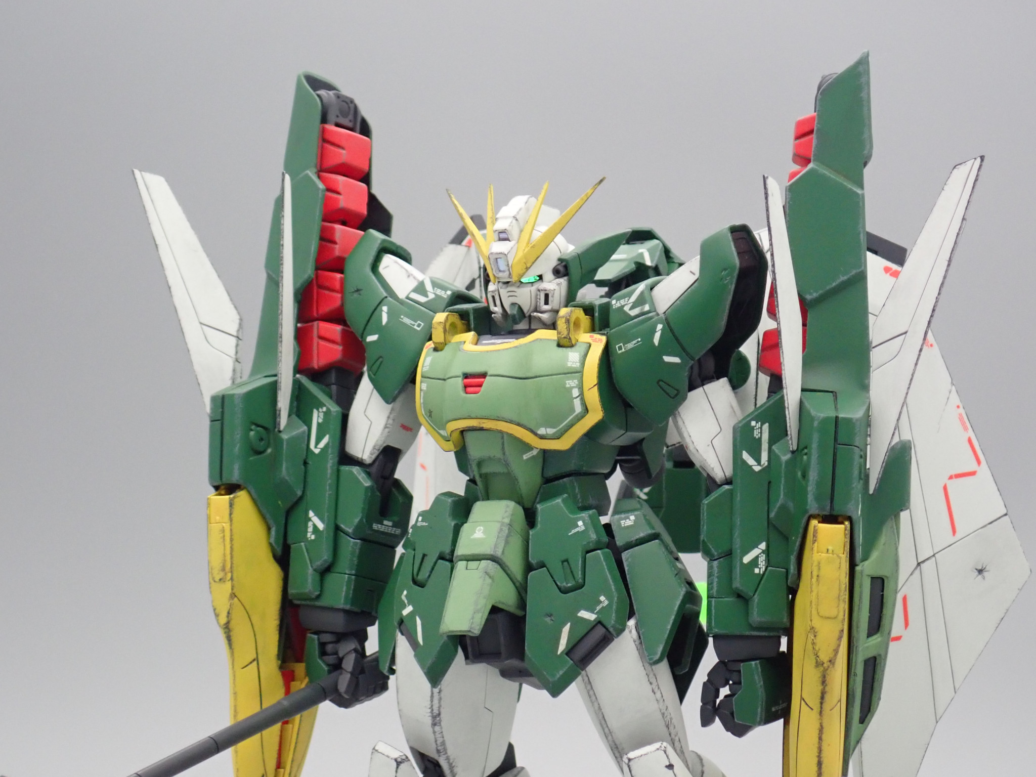 MGアルトロンガンダム フーティエ装備｜アッシーさんのガンプラ作品